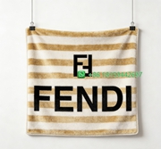 Fendi Throw Blankets
